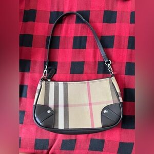 Plaid handbag *no brand*